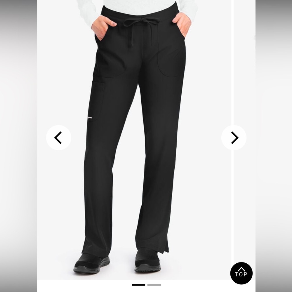 Skechers by Barco Women's 3-Pocket Cargo Drawstring Scrub Pants - Tall